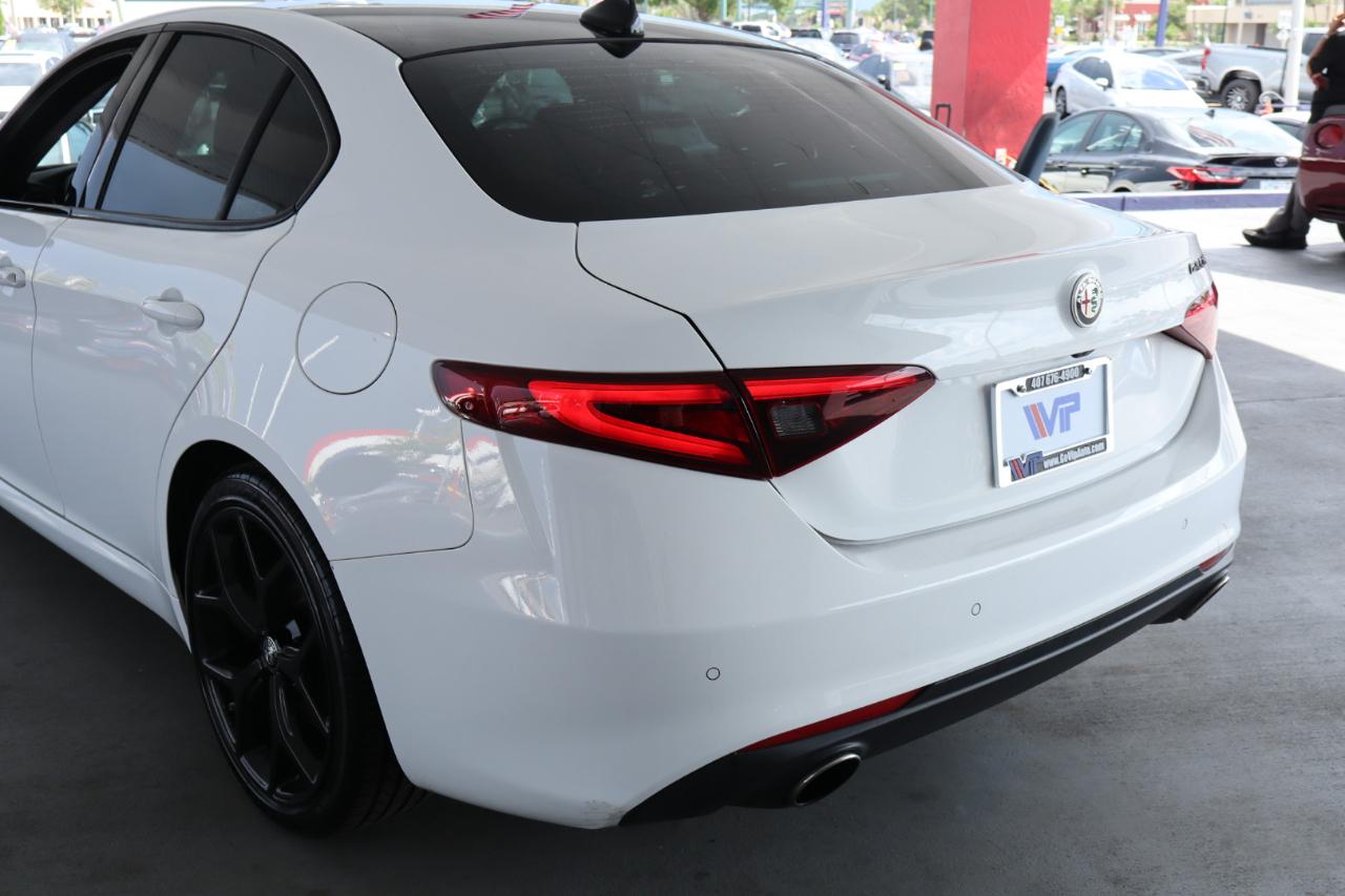 Alfa Romeo Giulia Ti RWD 2021