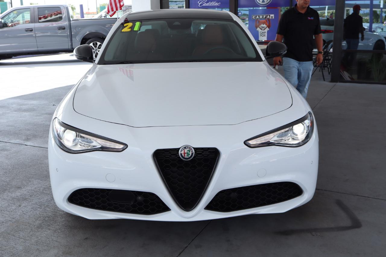 Alfa Romeo Giulia Ti RWD 2021