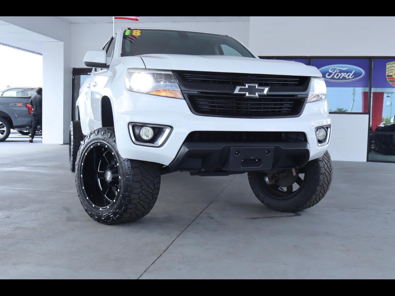 Chevrolet Colorado 2WD Crew Cab 140.5" LT 2018