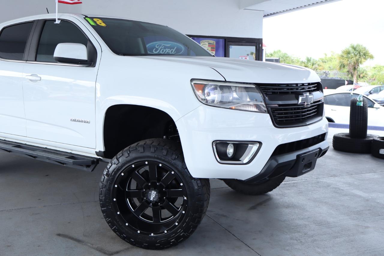 Chevrolet Colorado 2WD Crew Cab 140.5" LT 2018