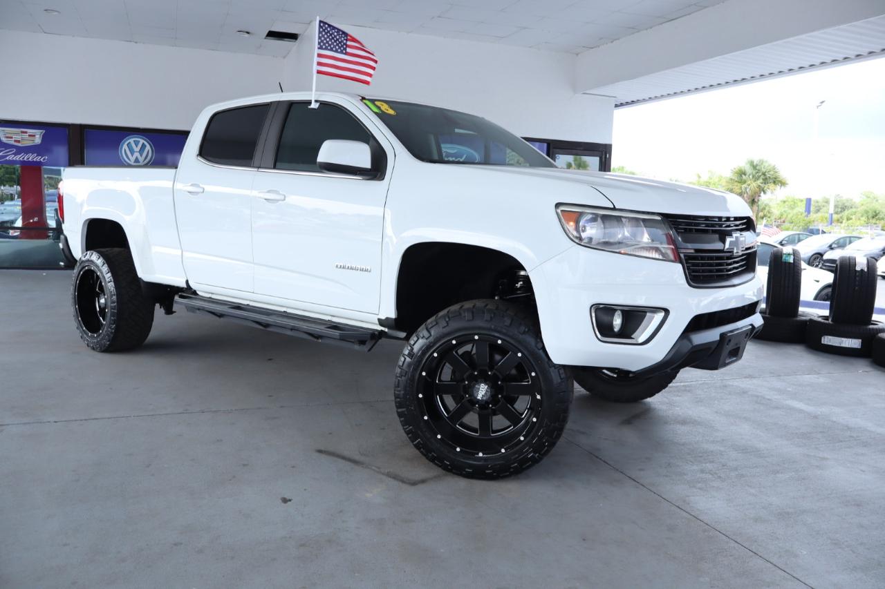 Chevrolet Colorado 2WD Crew Cab 140.5" LT 2018