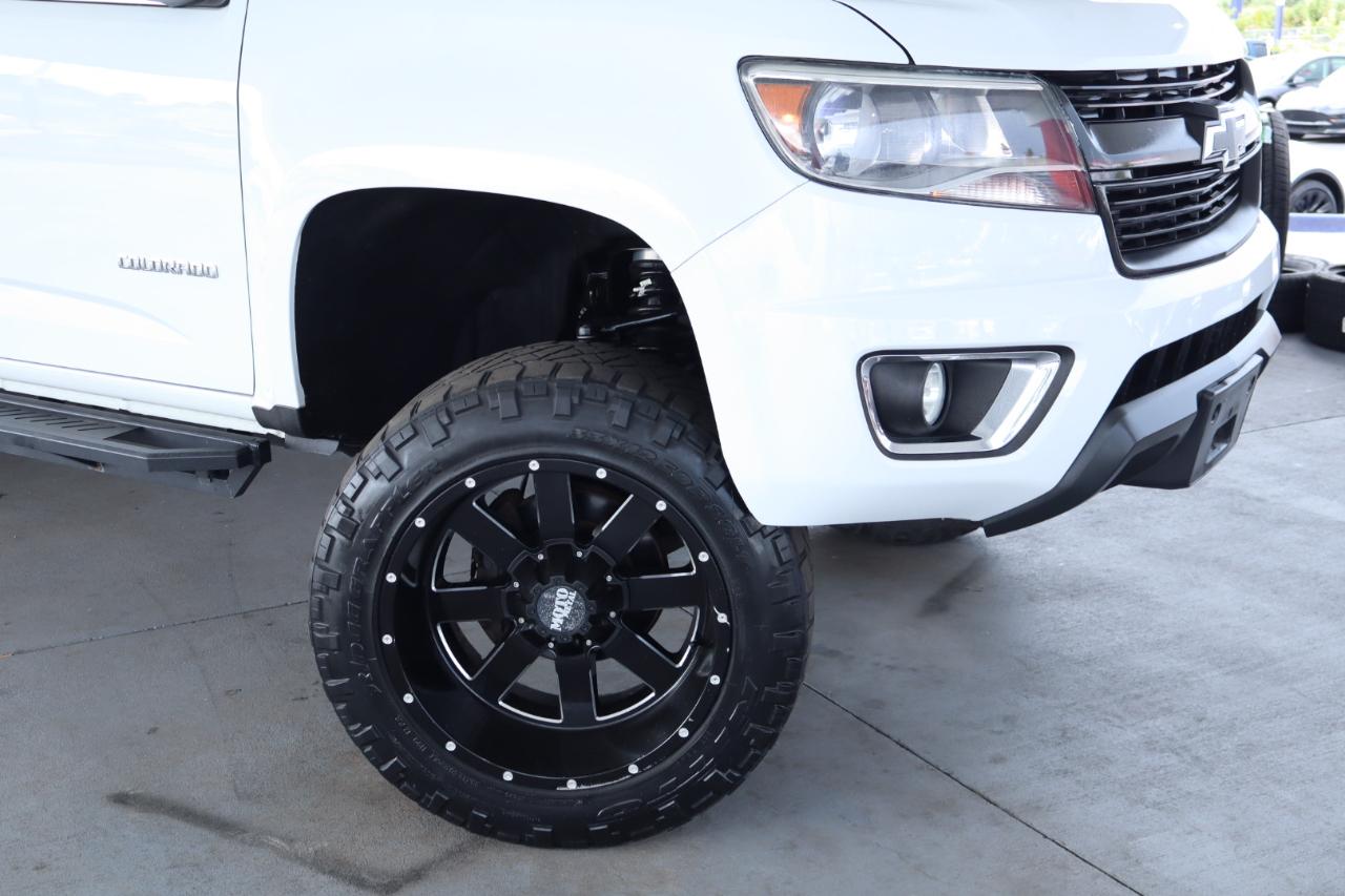 Chevrolet Colorado 2WD Crew Cab 140.5" LT 2018