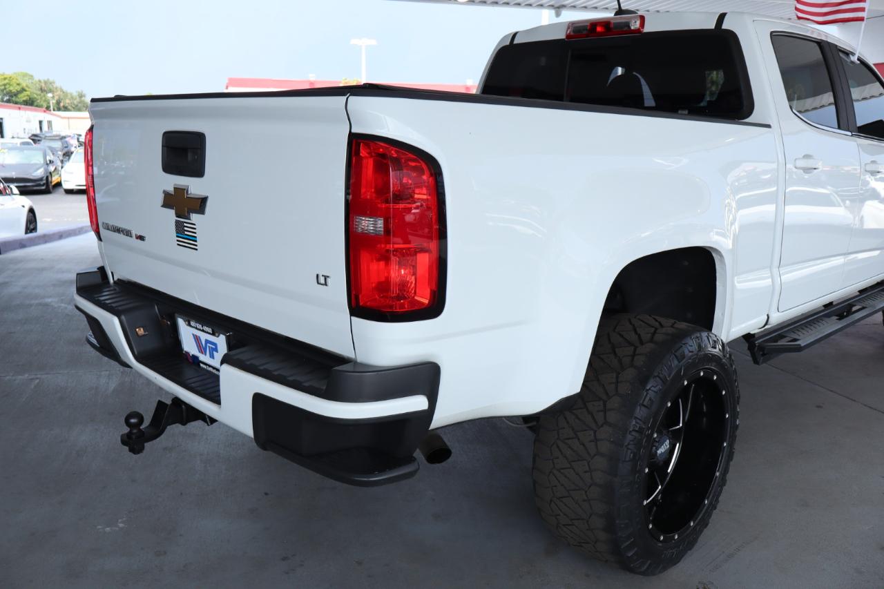 Chevrolet Colorado 2WD Crew Cab 140.5" LT 2018