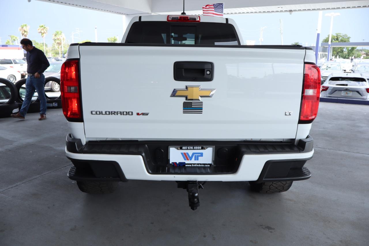 Chevrolet Colorado 2WD Crew Cab 140.5" LT 2018