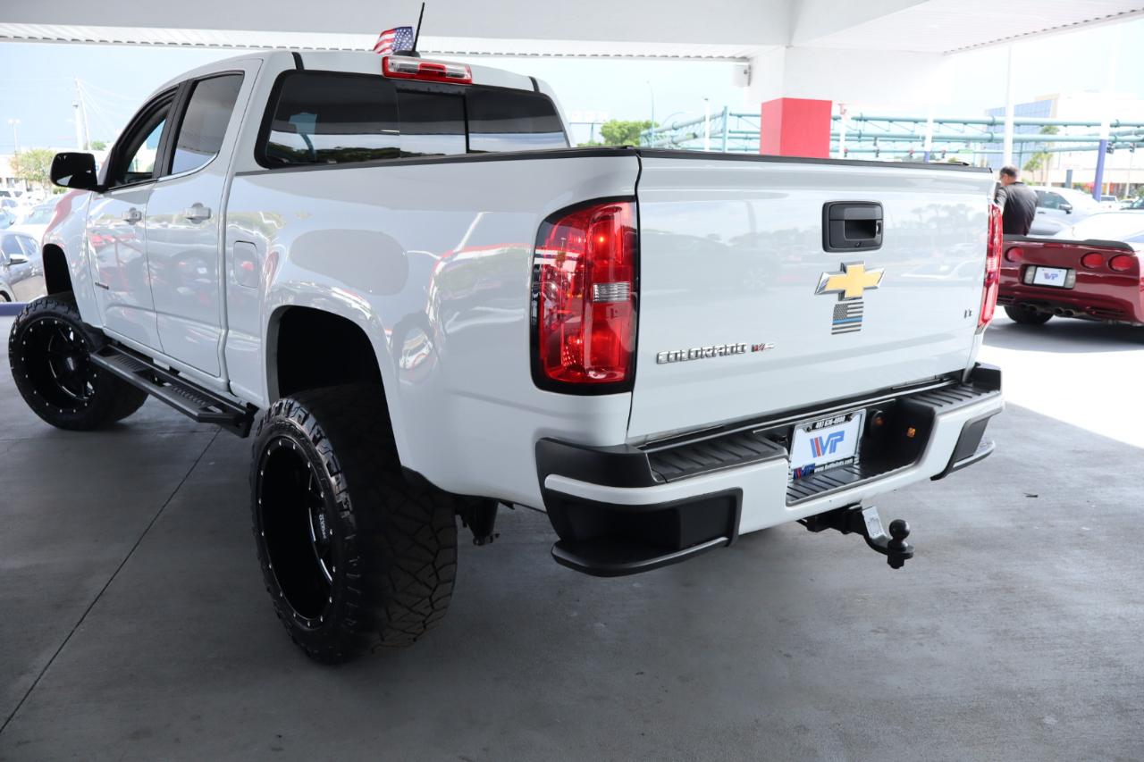 Chevrolet Colorado 2WD Crew Cab 140.5" LT 2018