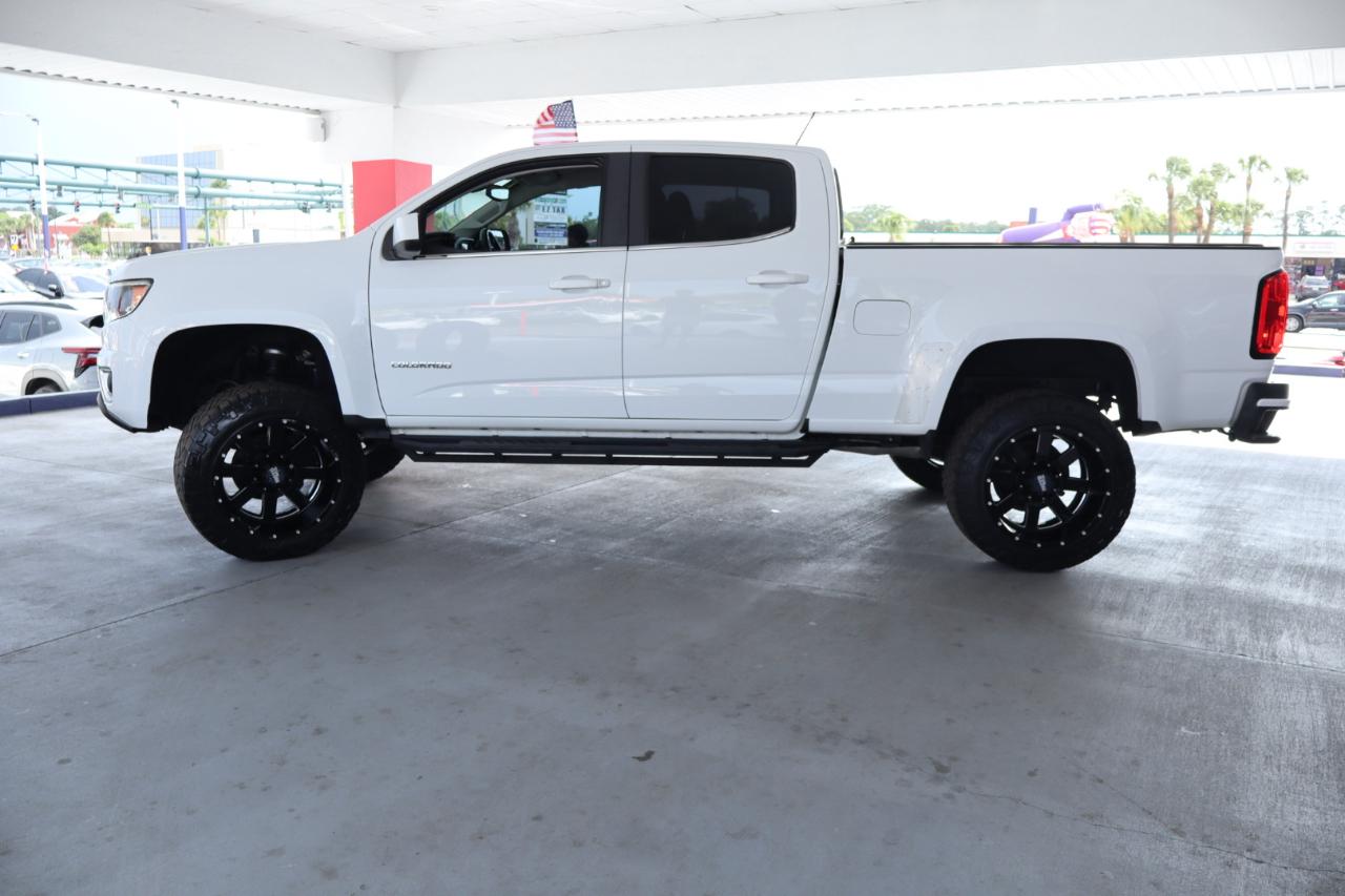Chevrolet Colorado 2WD Crew Cab 140.5" LT 2018