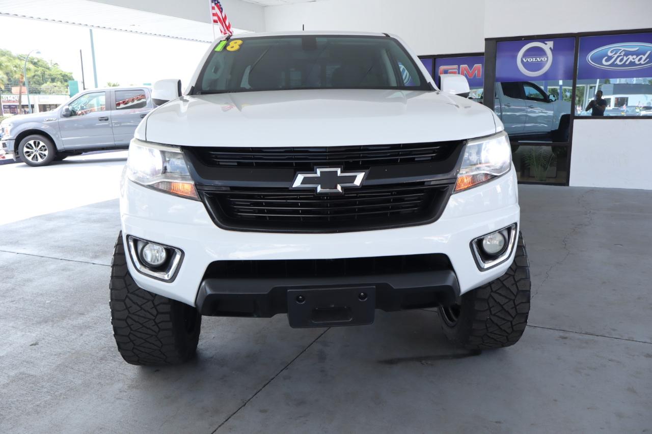 Chevrolet Colorado 2WD Crew Cab 140.5" LT 2018