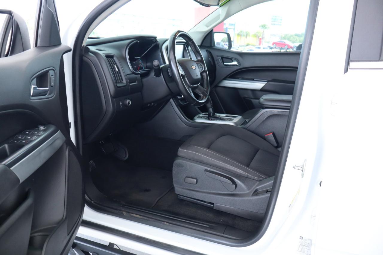 Chevrolet Colorado 2WD Crew Cab 140.5" LT 2018