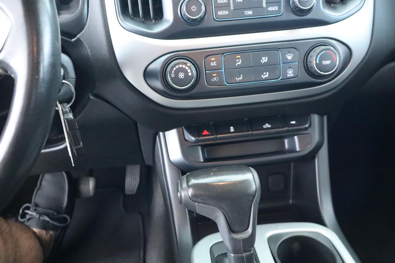 Chevrolet Colorado 2WD Crew Cab 140.5" LT 2018