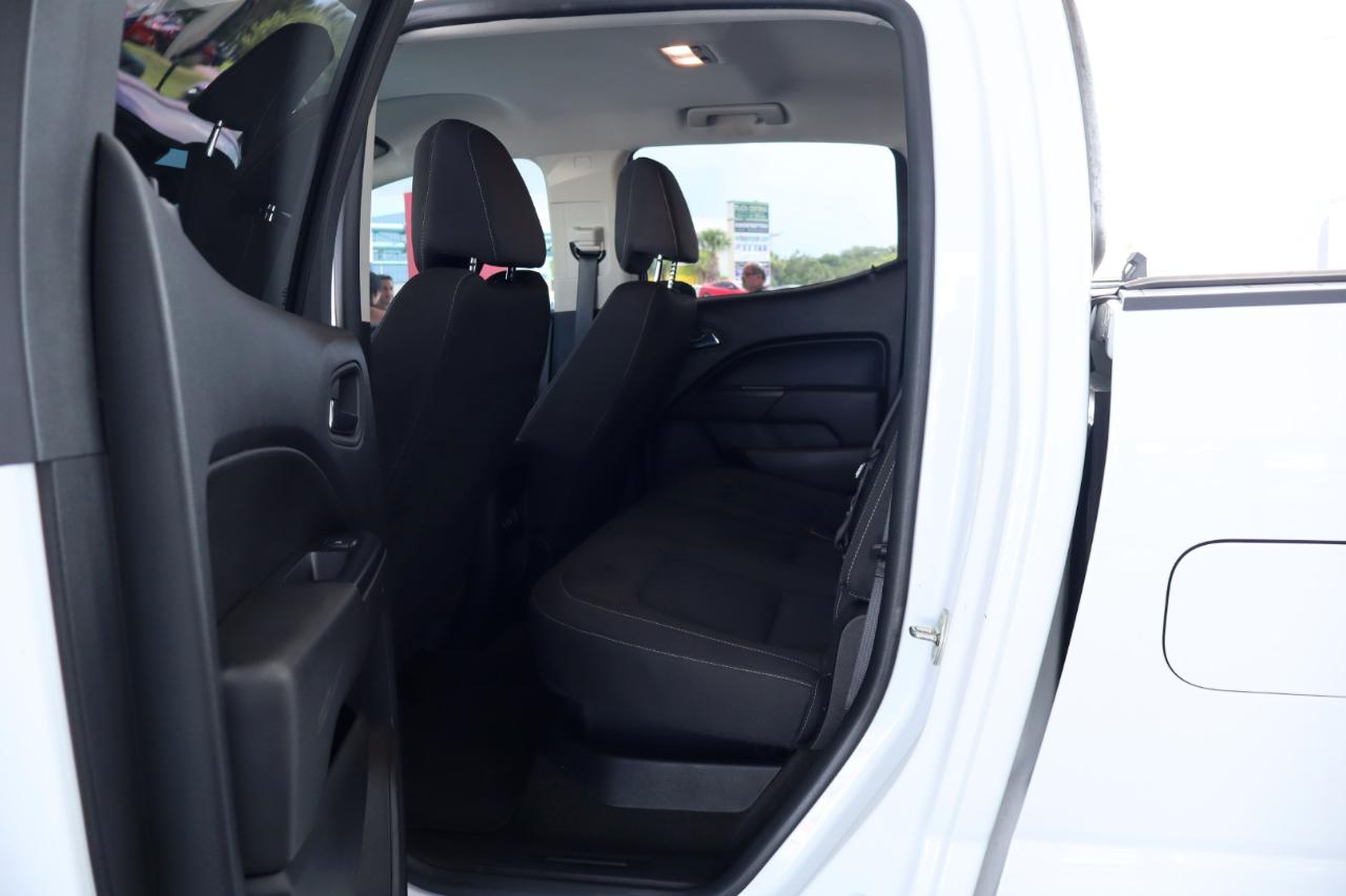 Chevrolet Colorado 2WD Crew Cab 140.5" LT 2018