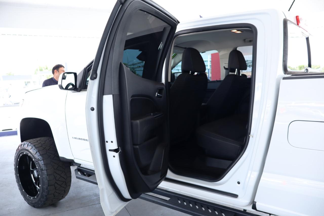 Chevrolet Colorado 2WD Crew Cab 140.5" LT 2018