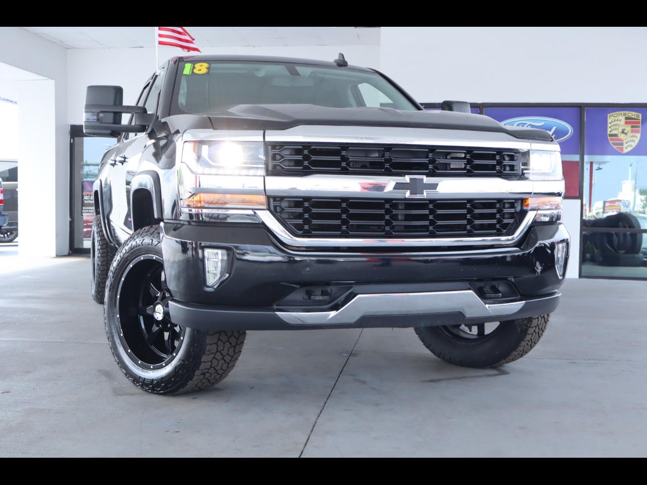 Chevrolet Silverado 1500 4WD Double Cab 143.5" LT w/1LT 2018