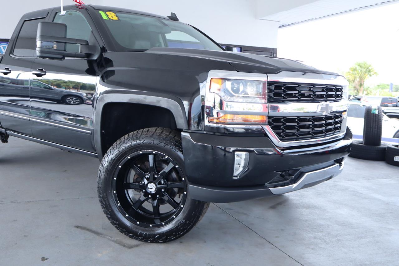 Chevrolet Silverado 1500 4WD Double Cab 143.5" LT w/1LT 2018