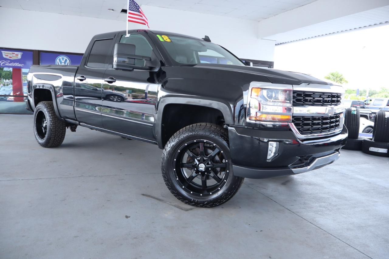 Chevrolet Silverado 1500 4WD Double Cab 143.5" LT w/1LT 2018