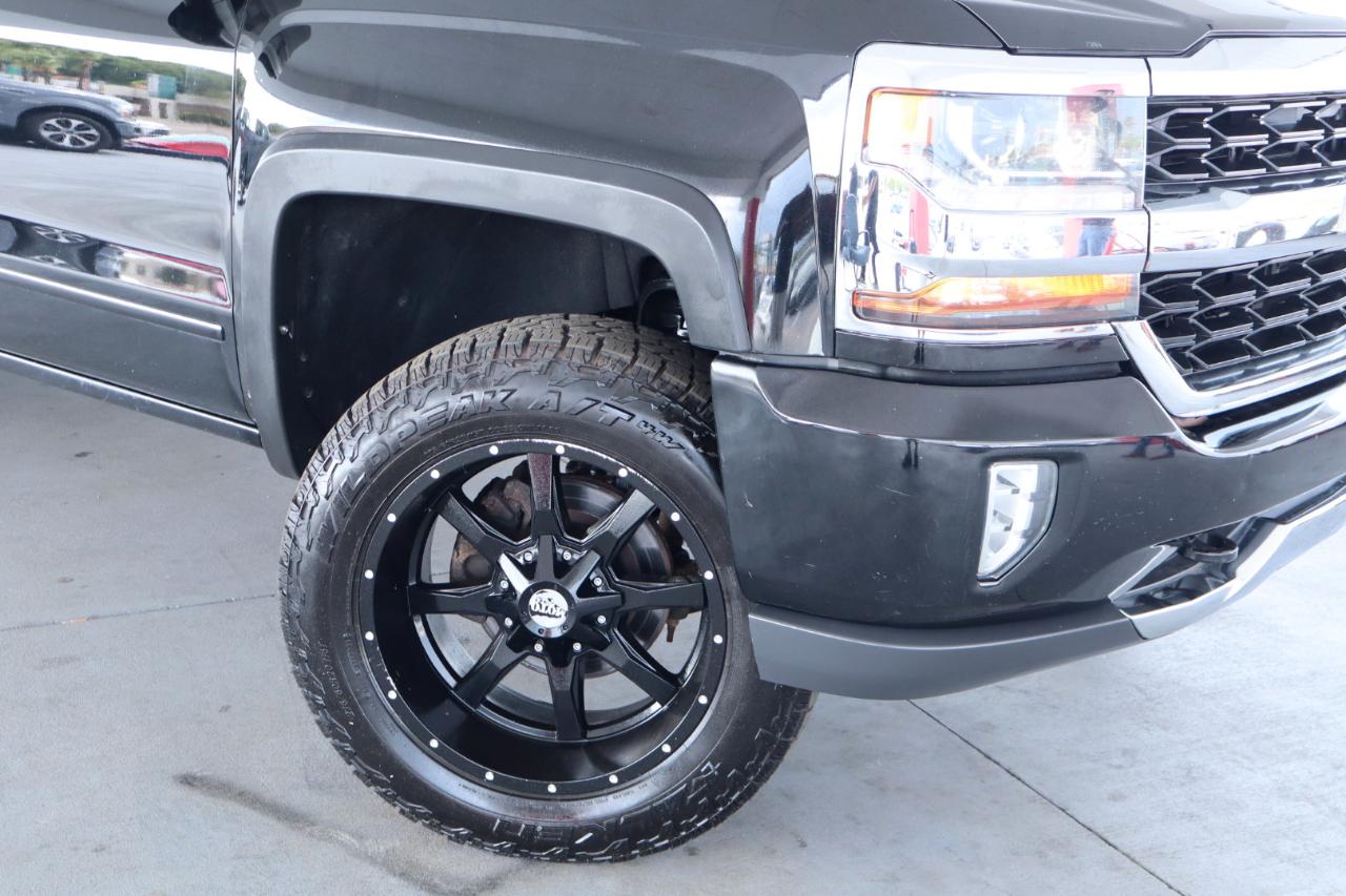 Chevrolet Silverado 1500 4WD Double Cab 143.5" LT w/1LT 2018