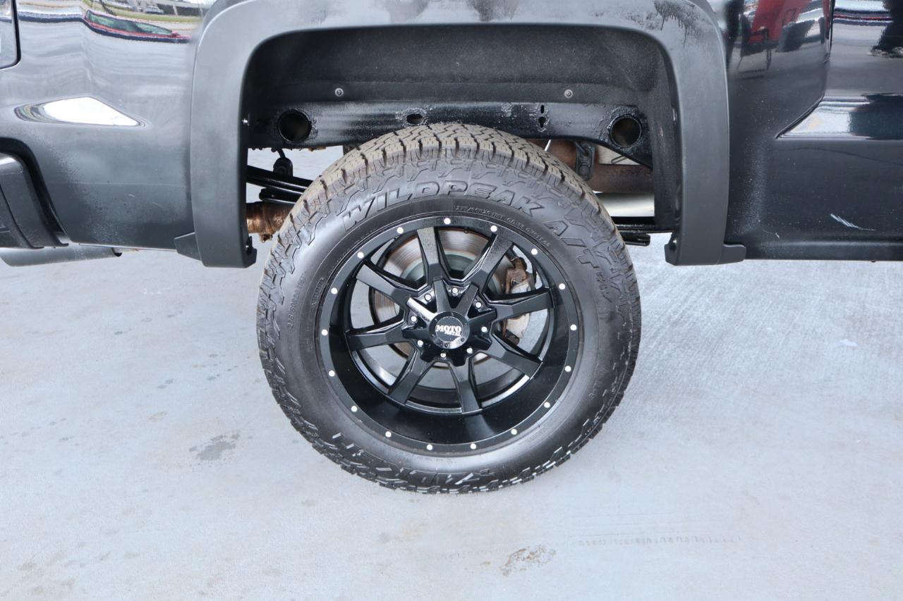 Chevrolet Silverado 1500 4WD Double Cab 143.5" LT w/1LT 2018