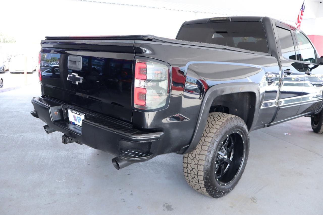 Chevrolet Silverado 1500 4WD Double Cab 143.5" LT w/1LT 2018