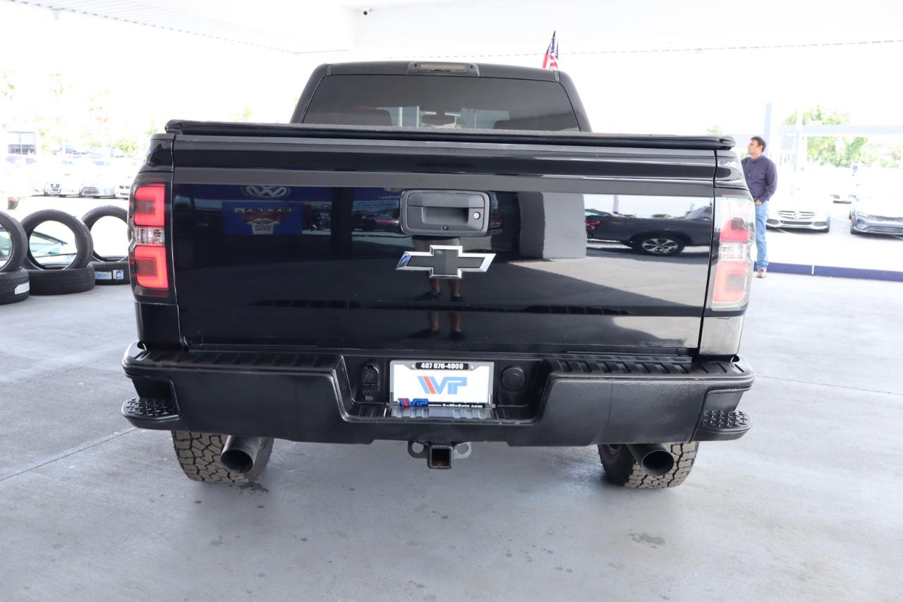 Chevrolet Silverado 1500 4WD Double Cab 143.5" LT w/1LT 2018