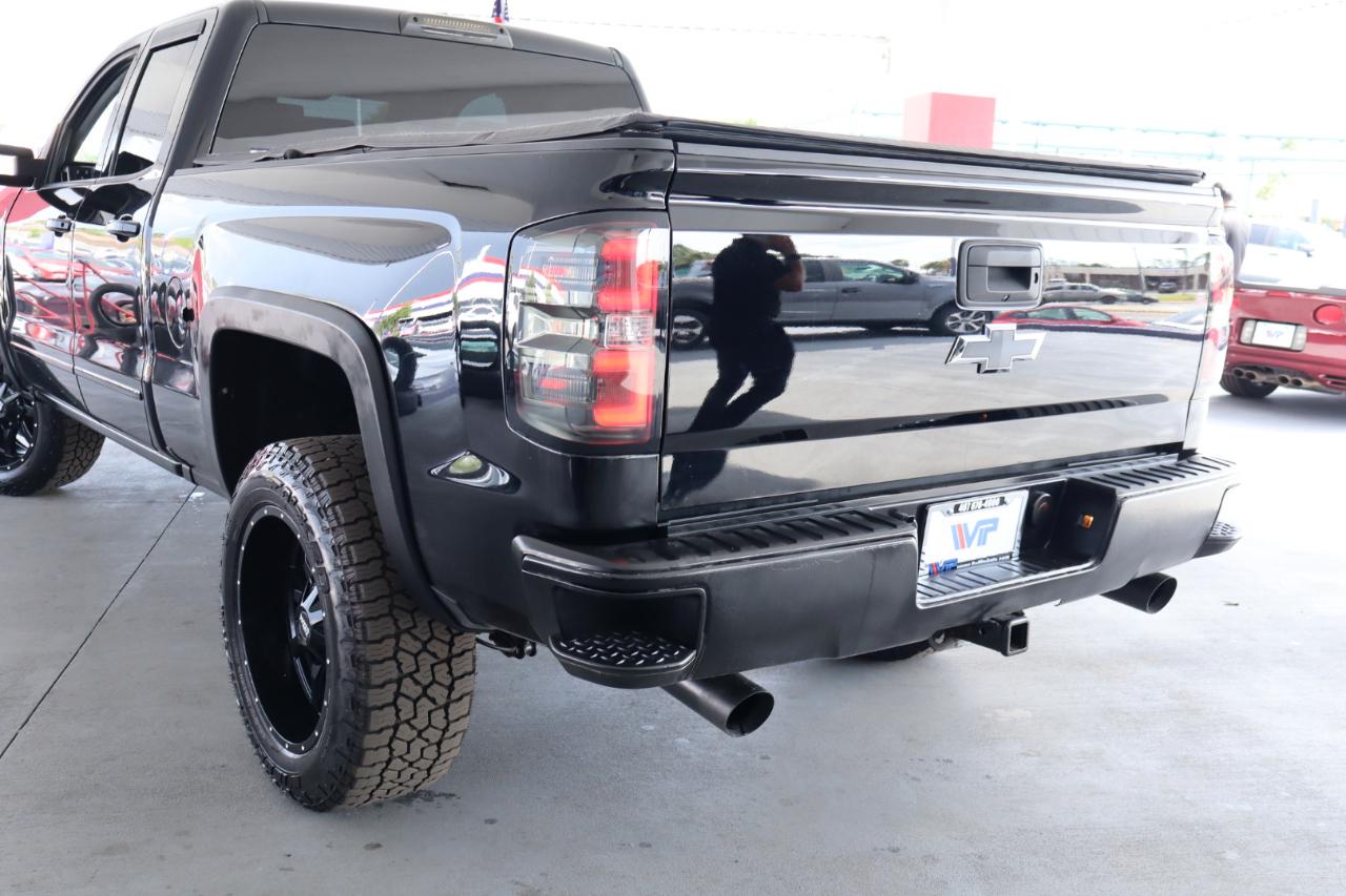 Chevrolet Silverado 1500 4WD Double Cab 143.5" LT w/1LT 2018