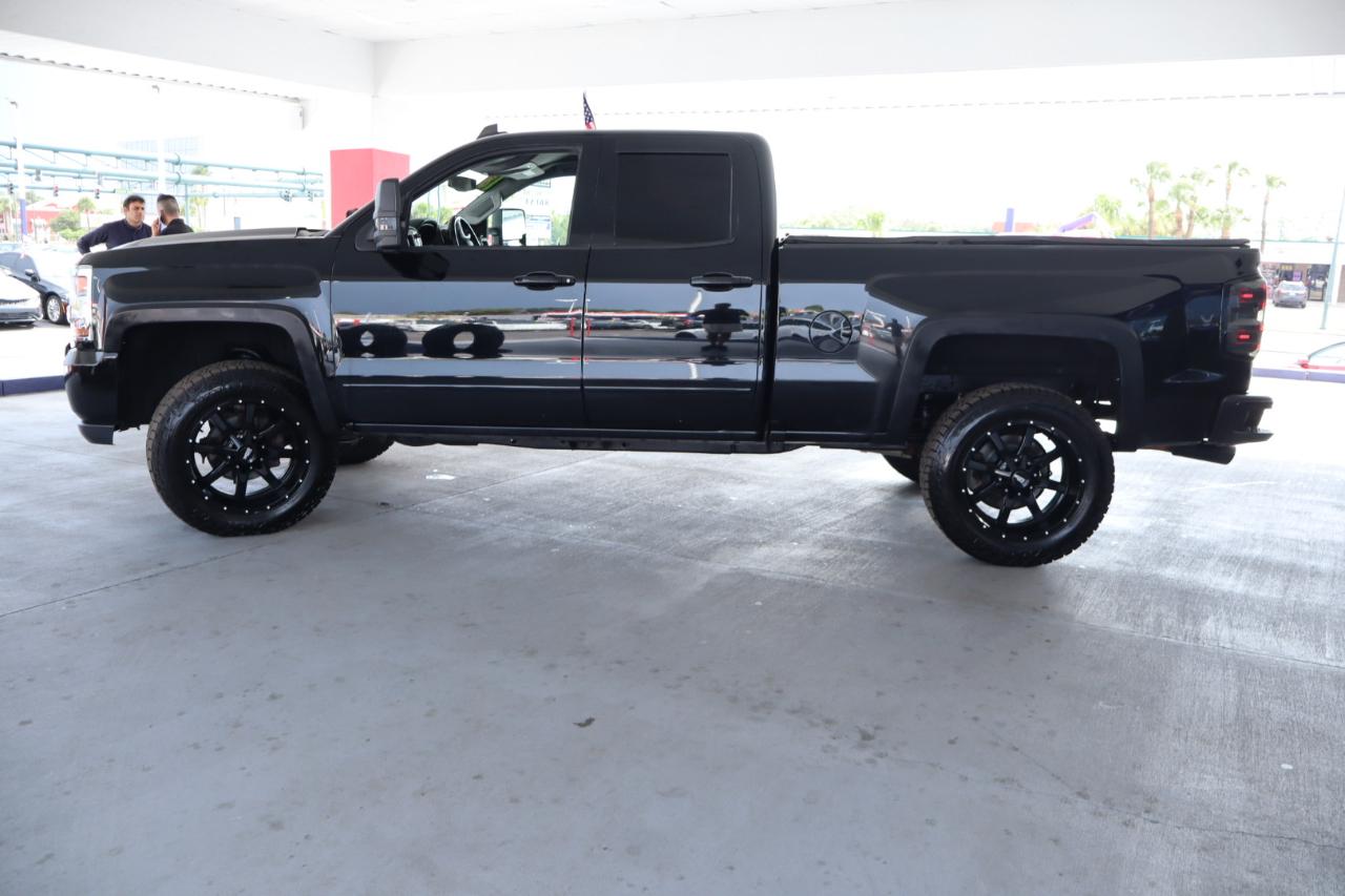 Chevrolet Silverado 1500 4WD Double Cab 143.5" LT w/1LT 2018