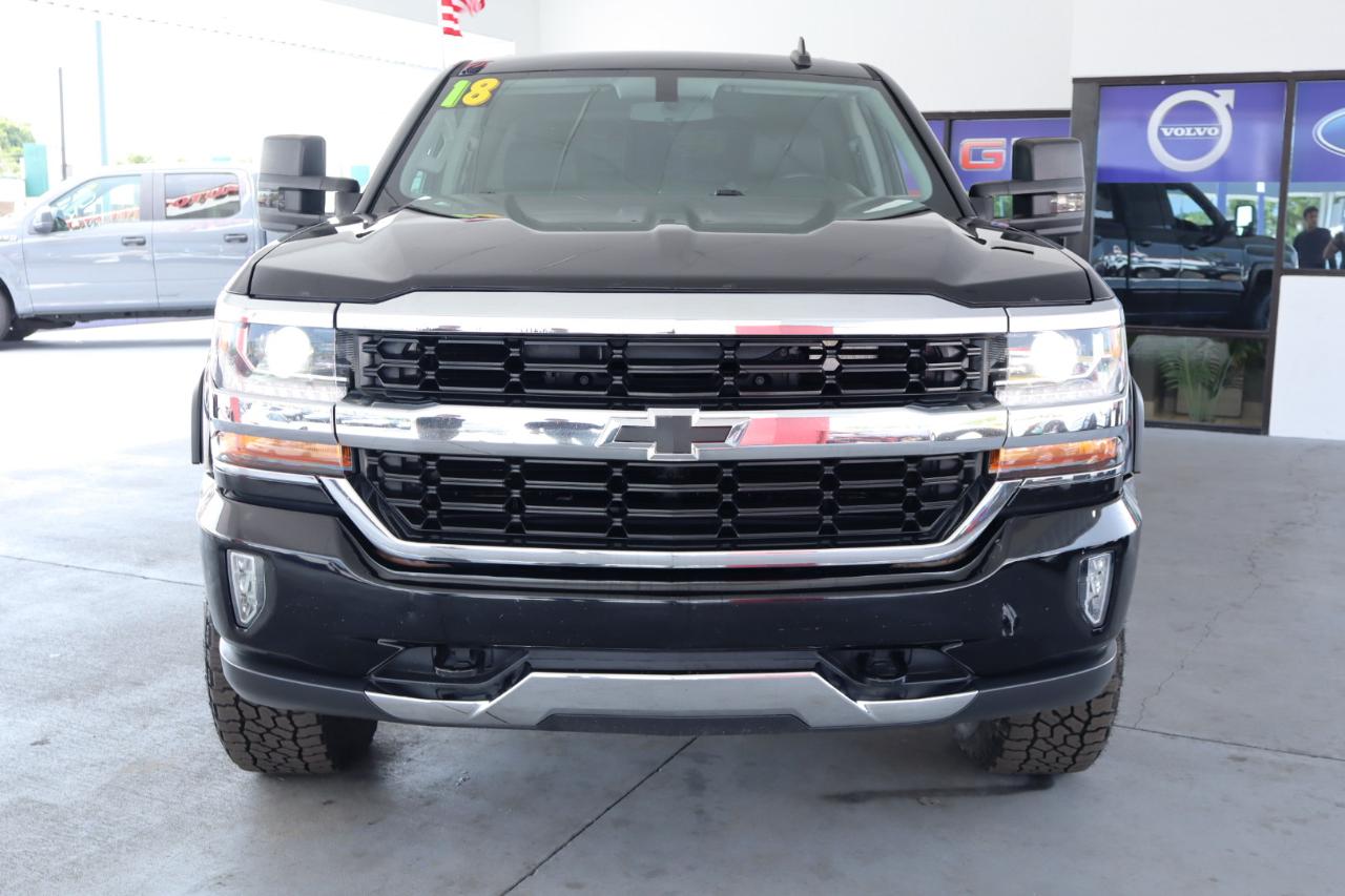Chevrolet Silverado 1500 4WD Double Cab 143.5" LT w/1LT 2018