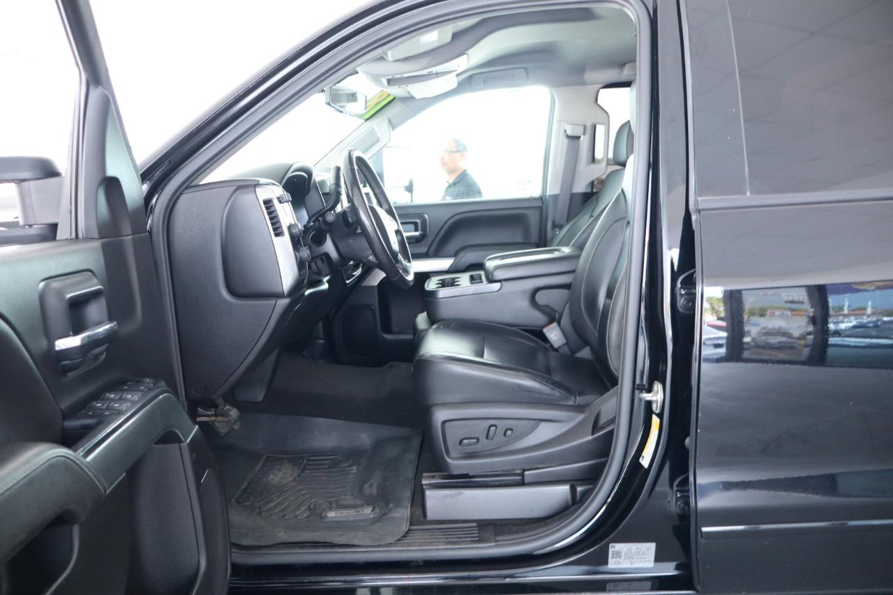 Chevrolet Silverado 1500 4WD Double Cab 143.5" LT w/1LT 2018