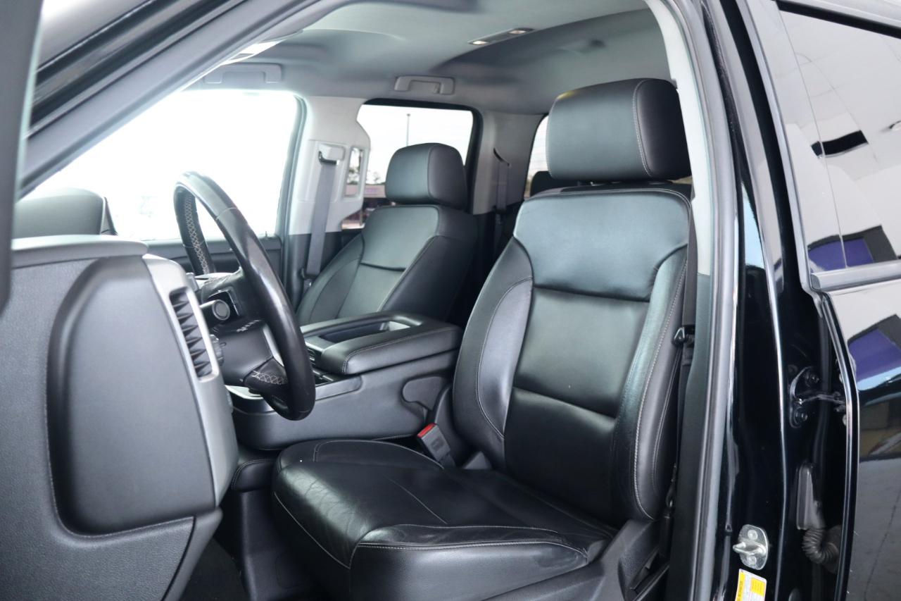 Chevrolet Silverado 1500 4WD Double Cab 143.5" LT w/1LT 2018