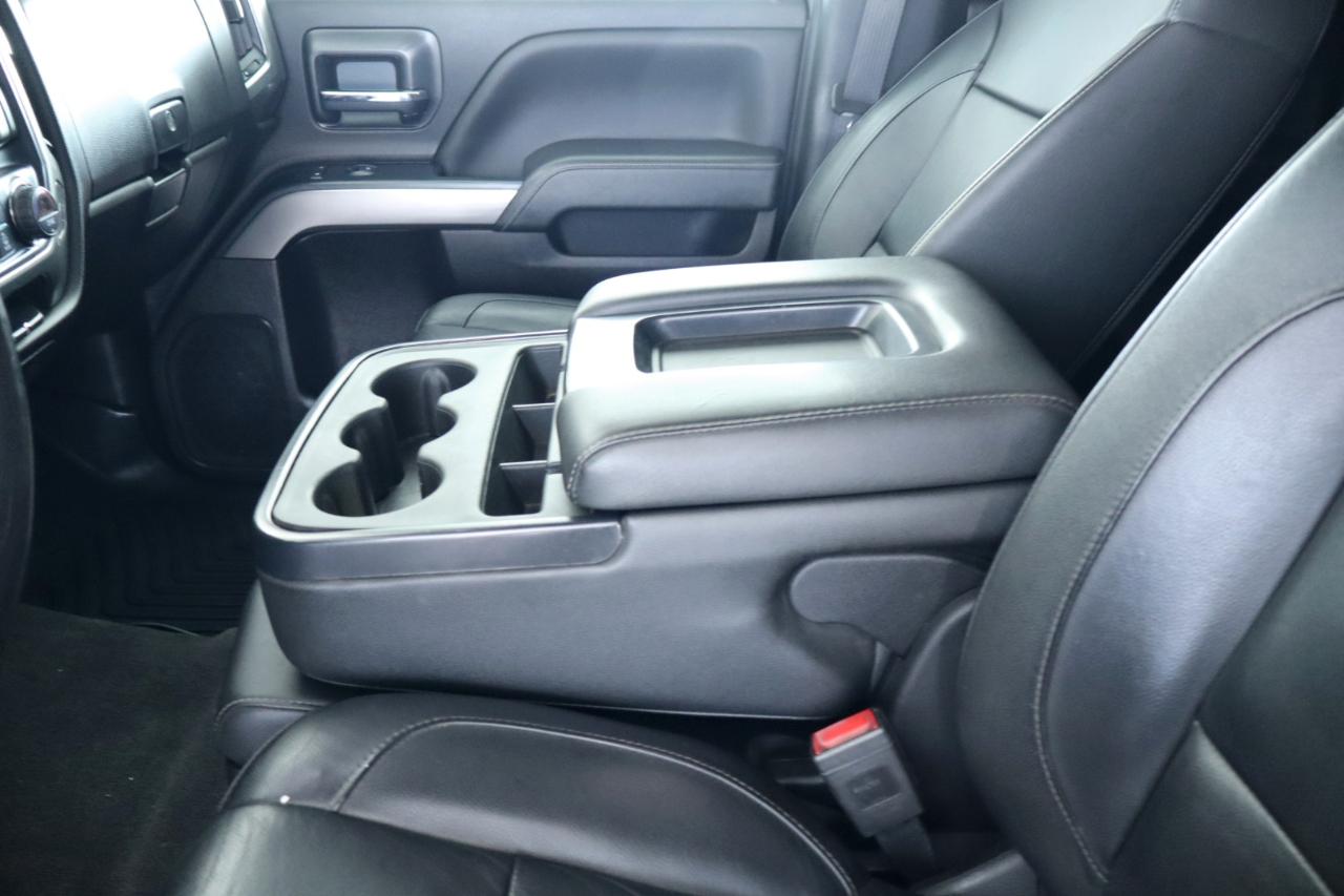 Chevrolet Silverado 1500 4WD Double Cab 143.5" LT w/1LT 2018