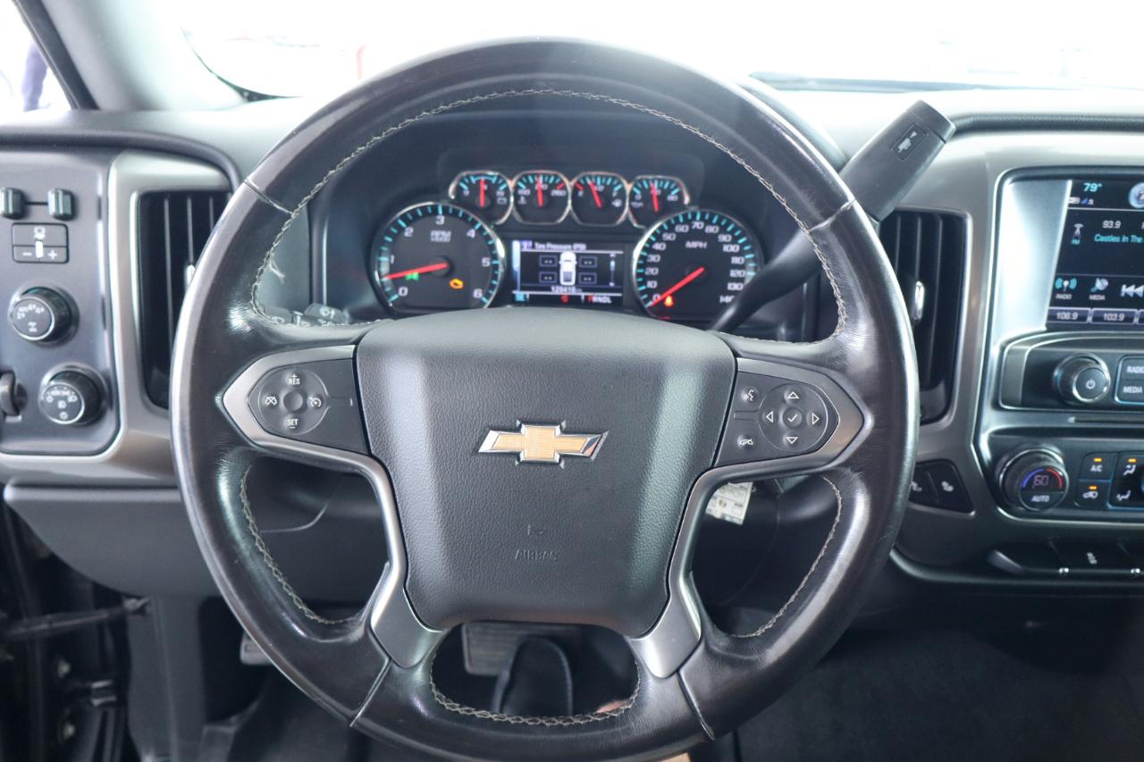 Chevrolet Silverado 1500 4WD Double Cab 143.5" LT w/1LT 2018