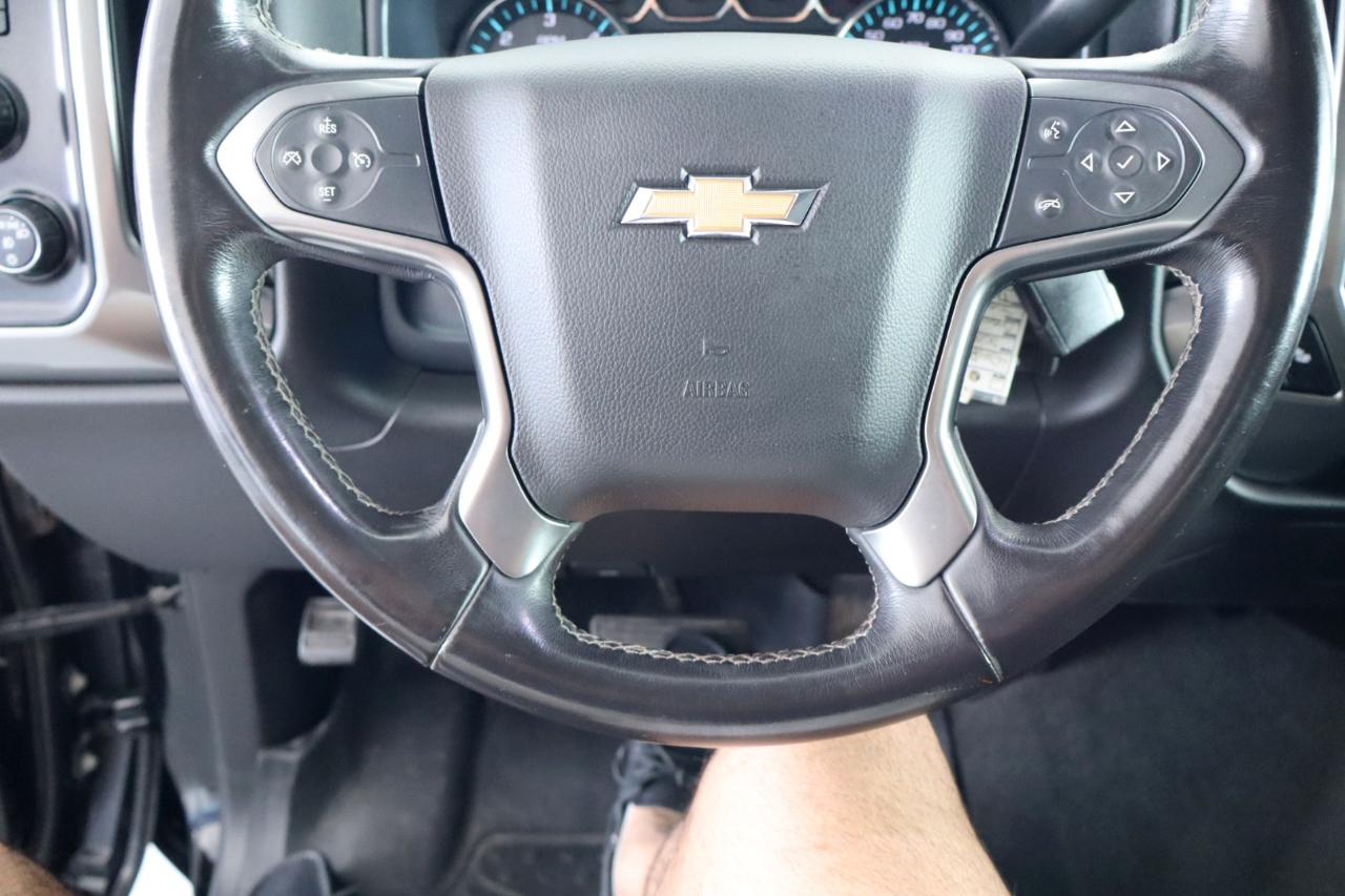 Chevrolet Silverado 1500 4WD Double Cab 143.5" LT w/1LT 2018