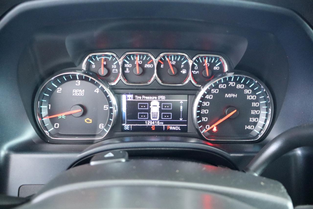 Chevrolet Silverado 1500 4WD Double Cab 143.5" LT w/1LT 2018