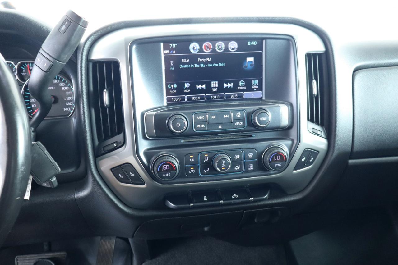Chevrolet Silverado 1500 4WD Double Cab 143.5" LT w/1LT 2018