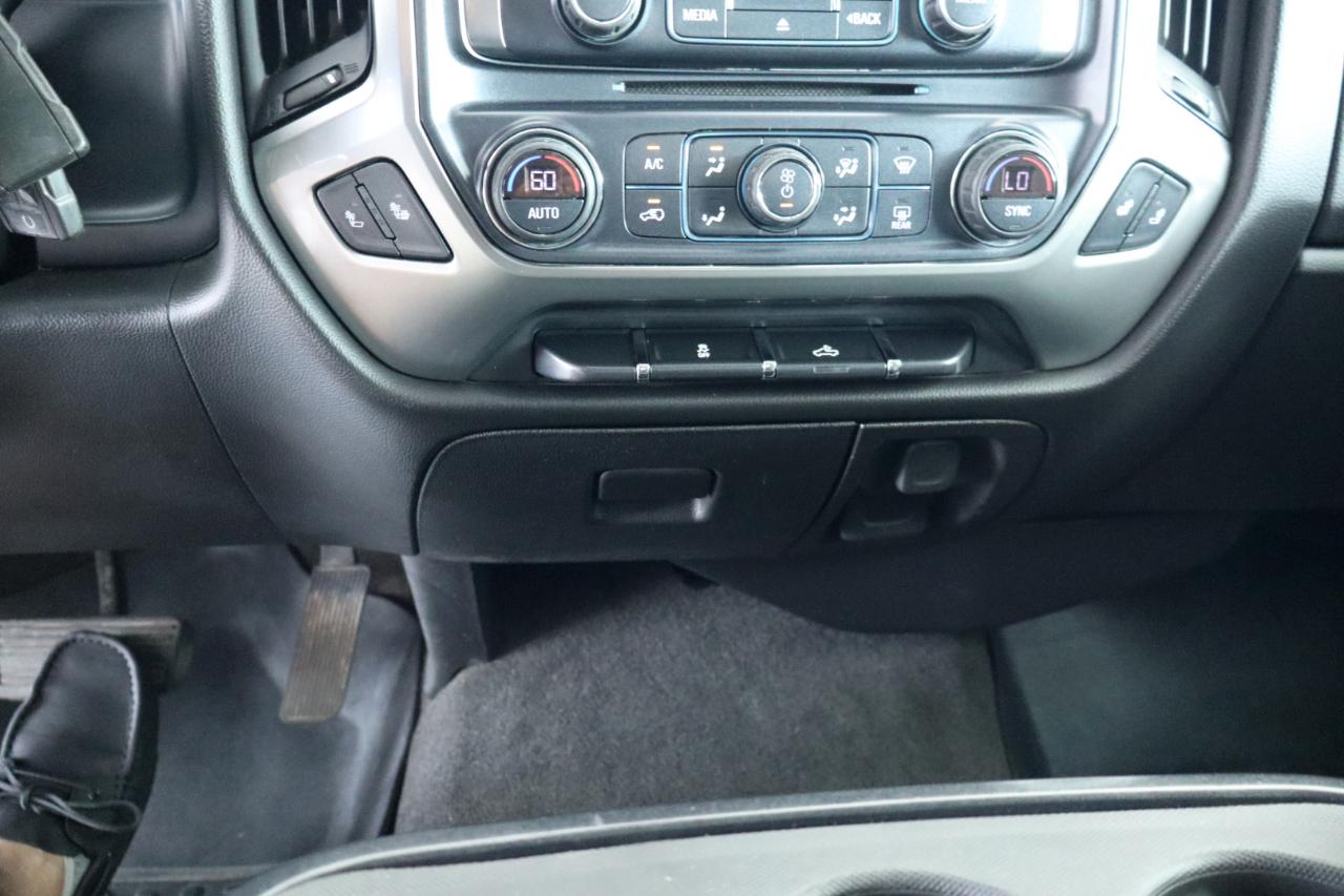 Chevrolet Silverado 1500 4WD Double Cab 143.5" LT w/1LT 2018
