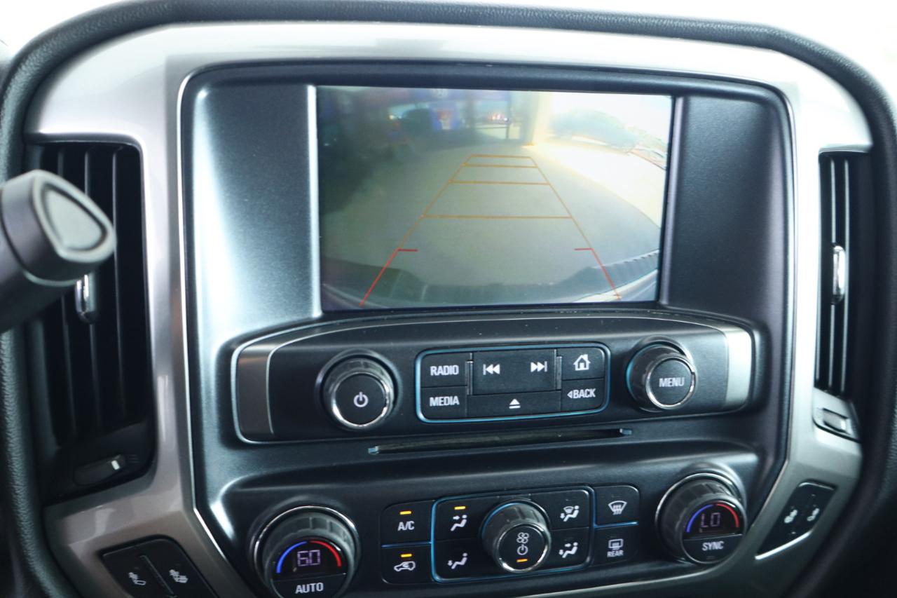 Chevrolet Silverado 1500 4WD Double Cab 143.5" LT w/1LT 2018