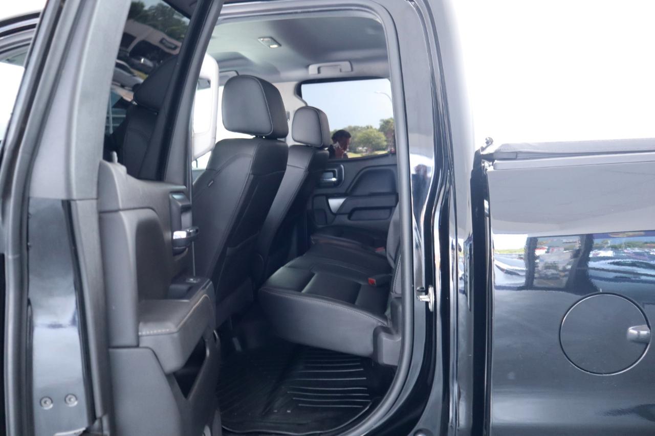 Chevrolet Silverado 1500 4WD Double Cab 143.5" LT w/1LT 2018