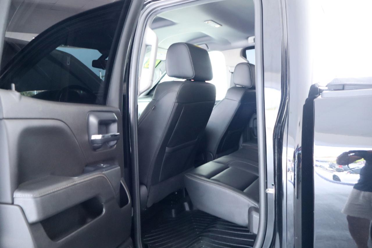 Chevrolet Silverado 1500 4WD Double Cab 143.5" LT w/1LT 2018