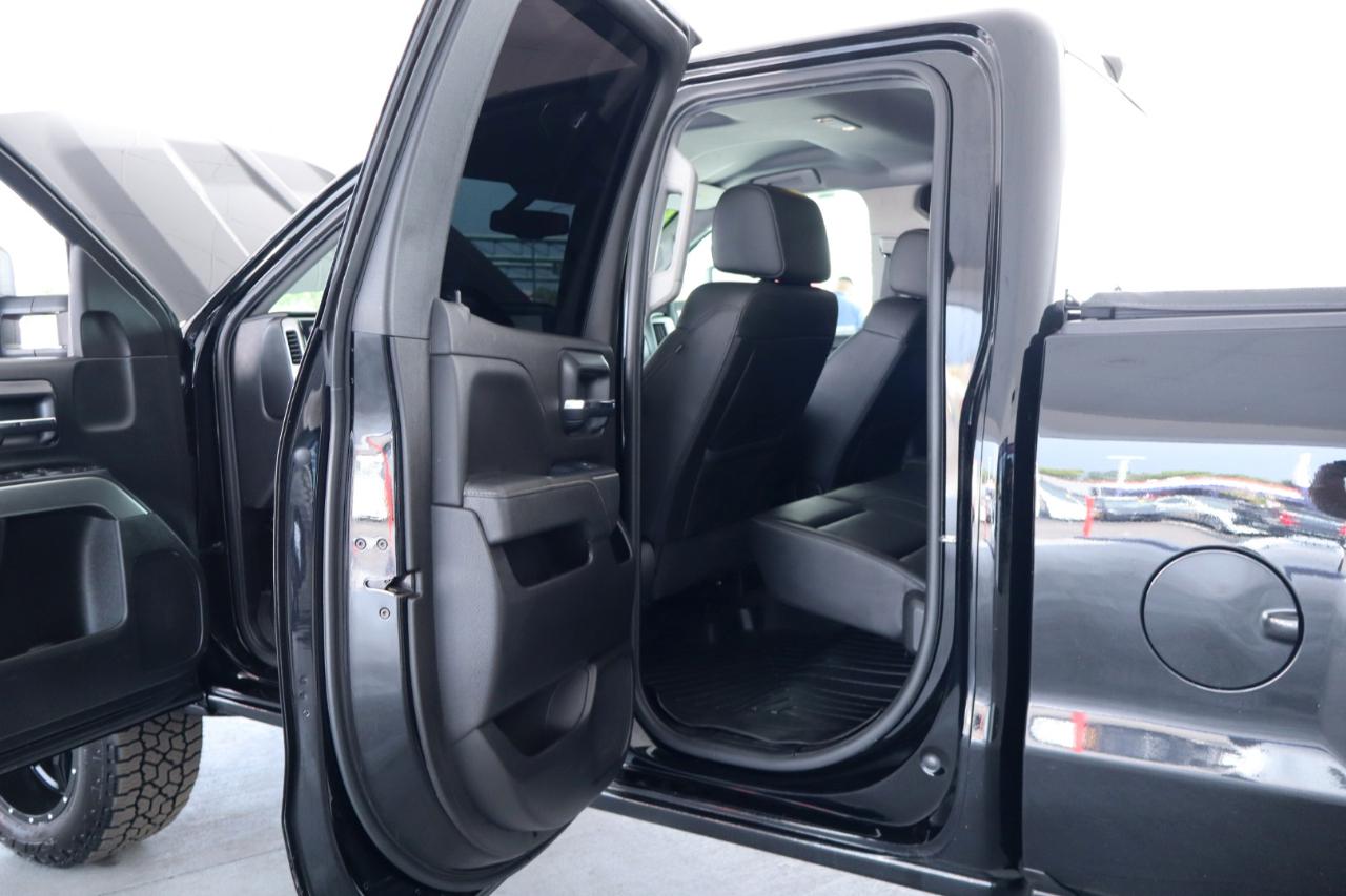 Chevrolet Silverado 1500 4WD Double Cab 143.5" LT w/1LT 2018