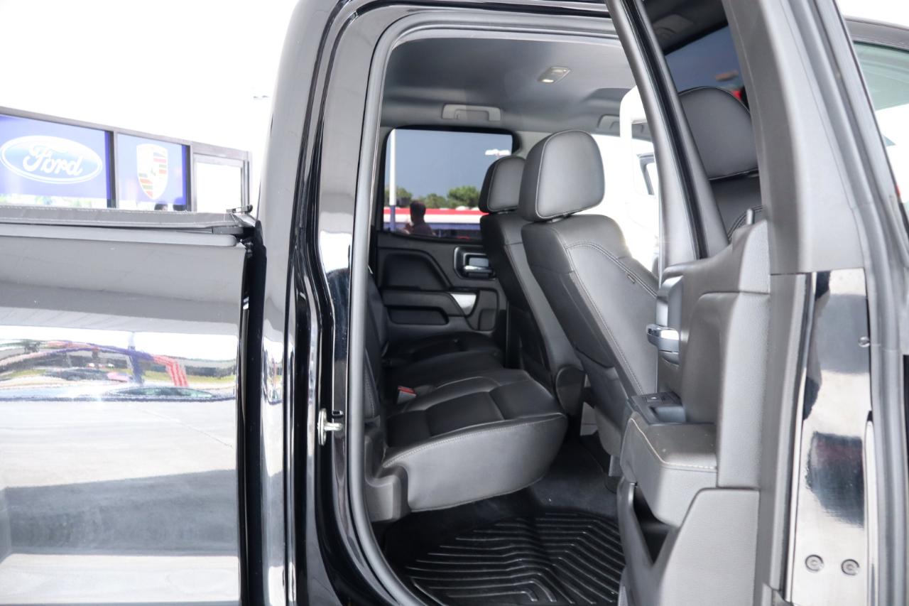 Chevrolet Silverado 1500 4WD Double Cab 143.5" LT w/1LT 2018