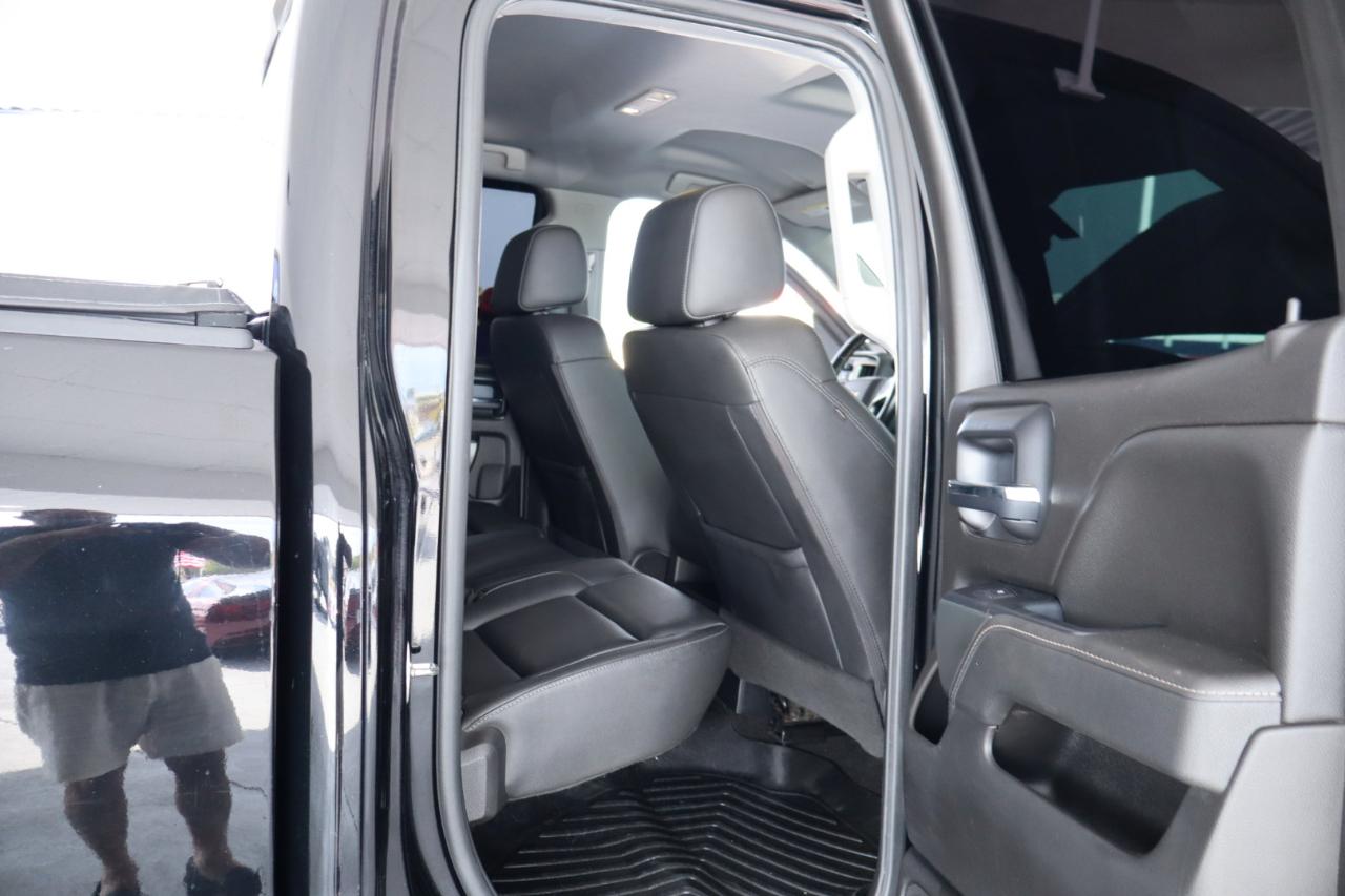 Chevrolet Silverado 1500 4WD Double Cab 143.5" LT w/1LT 2018