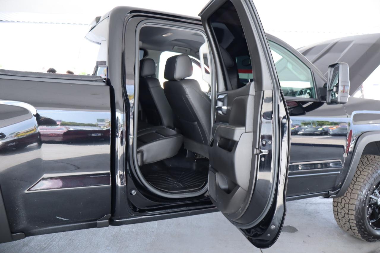 Chevrolet Silverado 1500 4WD Double Cab 143.5" LT w/1LT 2018
