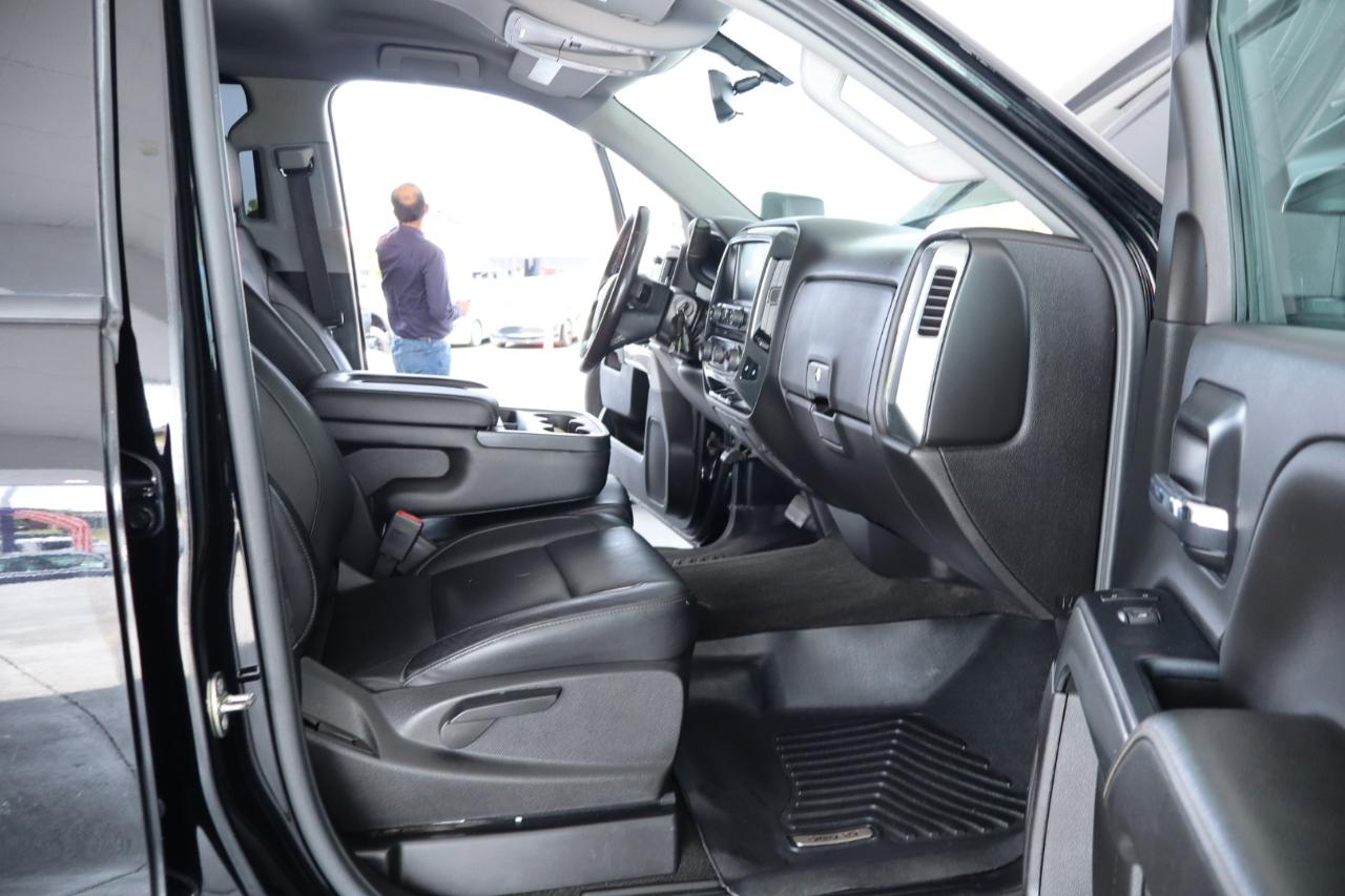 Chevrolet Silverado 1500 4WD Double Cab 143.5" LT w/1LT 2018