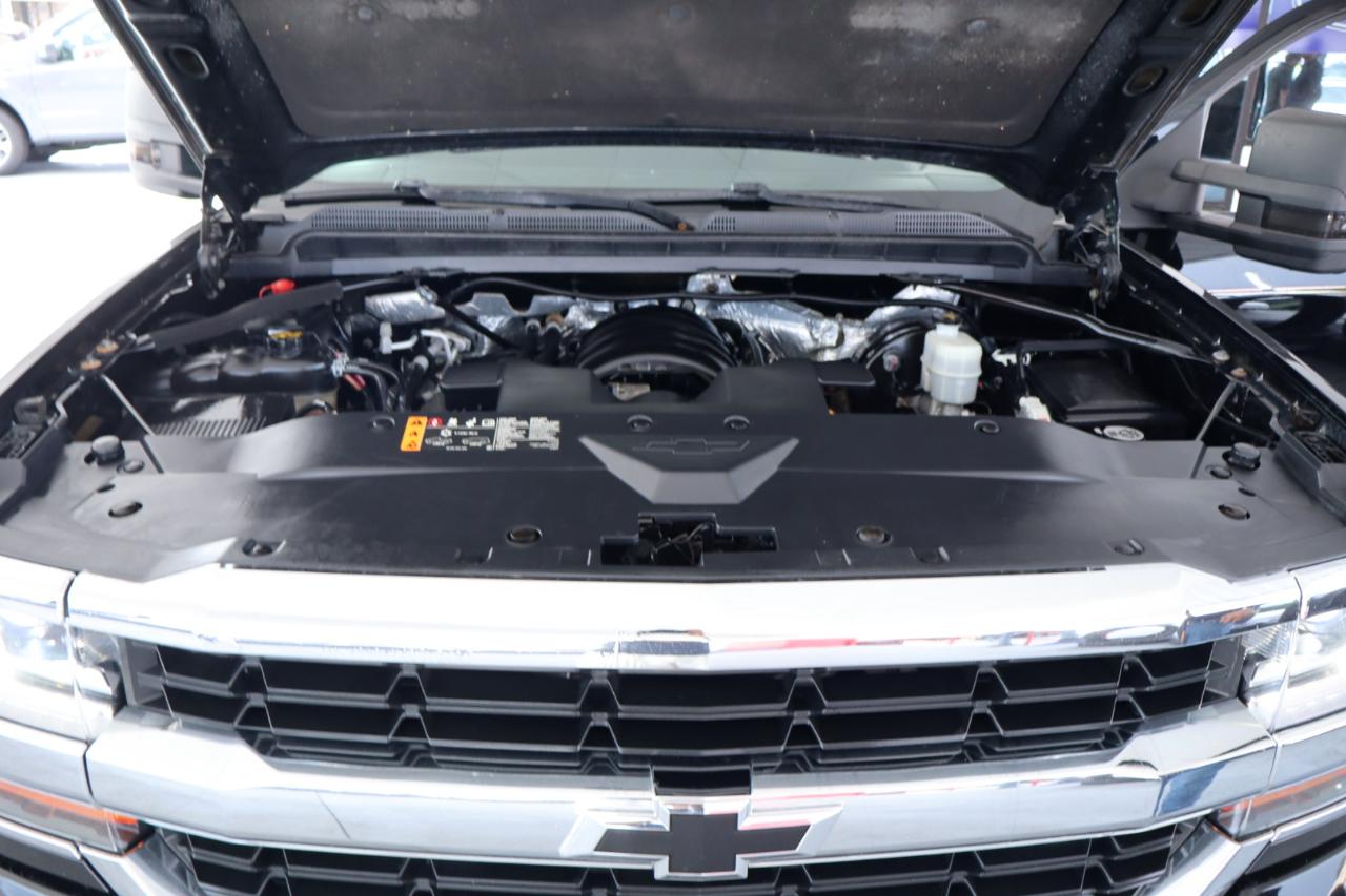 Chevrolet Silverado 1500 4WD Double Cab 143.5" LT w/1LT 2018