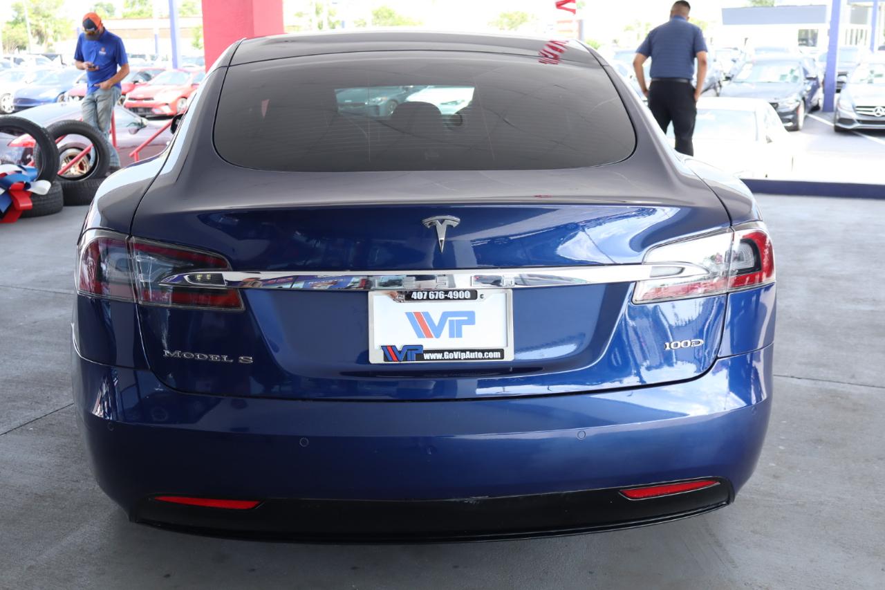 Tesla Model S 75D AWD *Ltd Avail* 2018