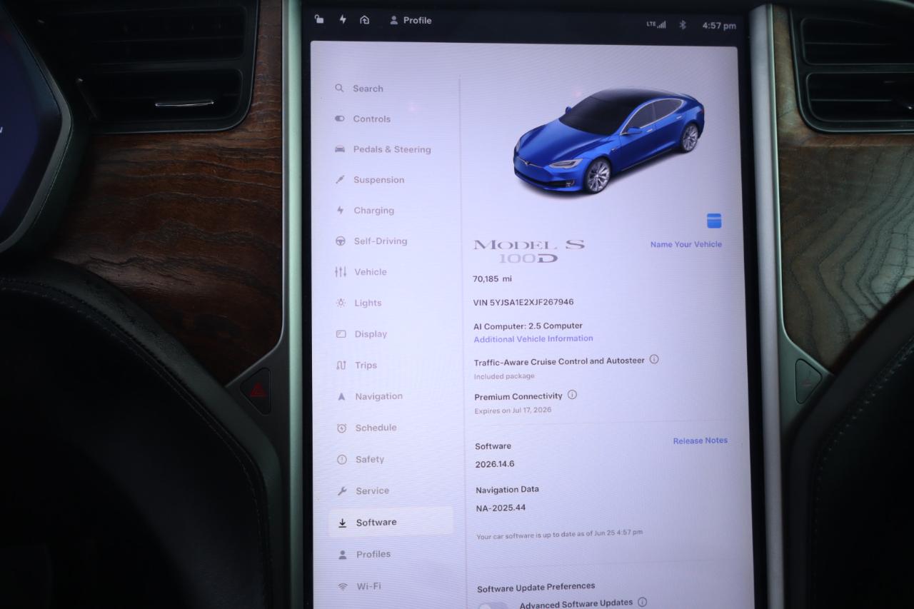 Tesla Model S 75D AWD *Ltd Avail* 2018