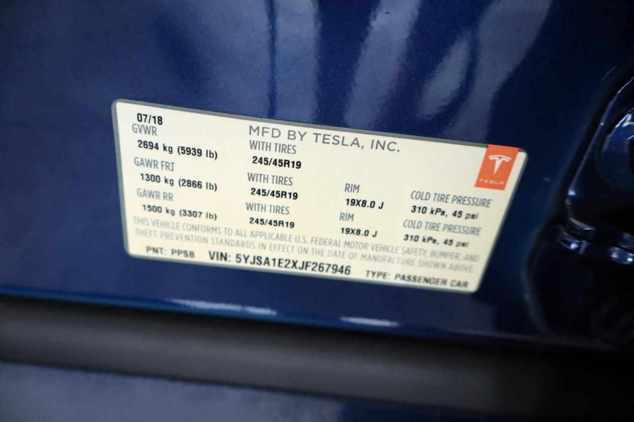 Tesla Model S 75D AWD *Ltd Avail* 2018