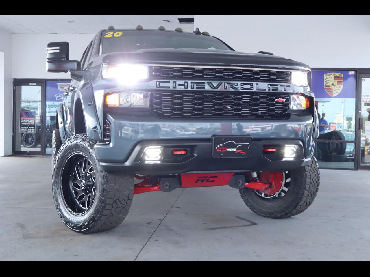 Chevrolet Silverado 1500 2WD Crew Cab 147" Custom 2020