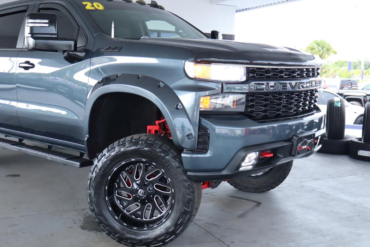 Chevrolet Silverado 1500 2WD Crew Cab 147" Custom 2020