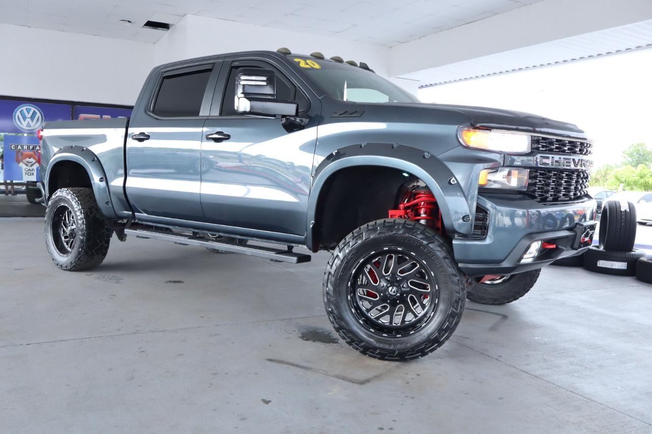 Chevrolet Silverado 1500 2WD Crew Cab 147" Custom 2020
