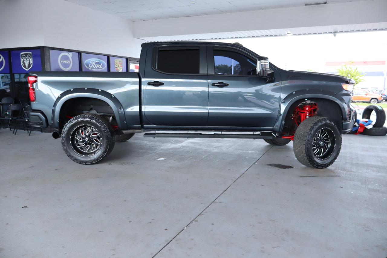 Chevrolet Silverado 1500 2WD Crew Cab 147" Custom 2020
