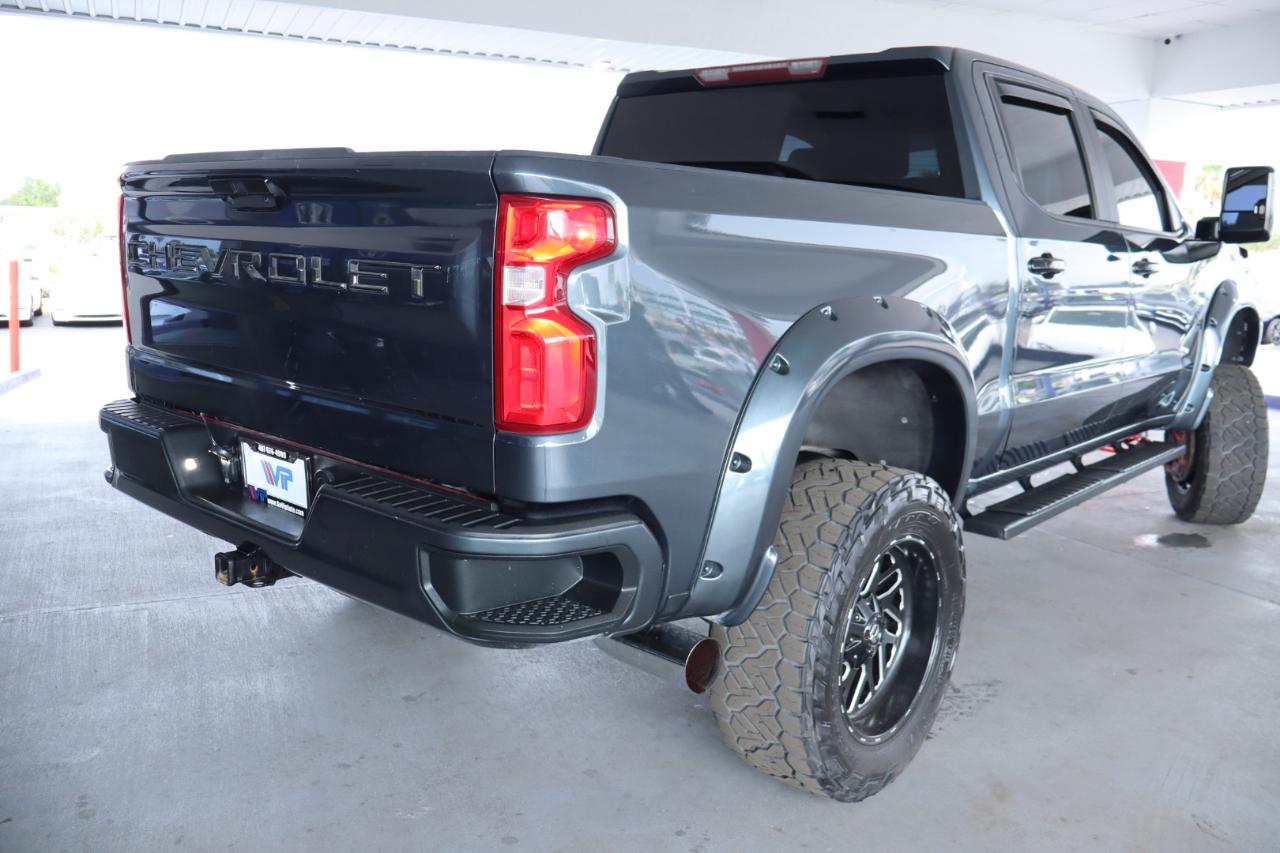 Chevrolet Silverado 1500 2WD Crew Cab 147" Custom 2020